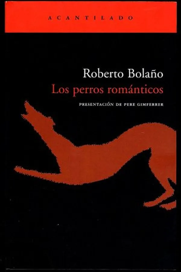 Capa de Los Perros Románticos