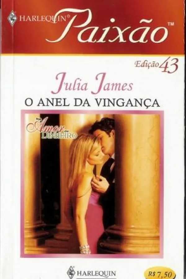 Capa de O Anel da Vingança