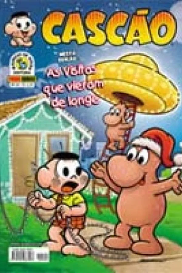 Capa de Cascão 024