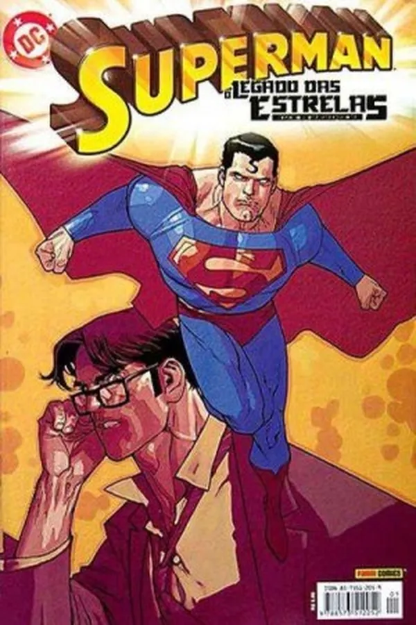 Capa de Superman: O Legado das Estrelas #01