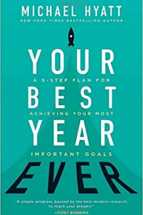 Cover of Your Best Year Ever