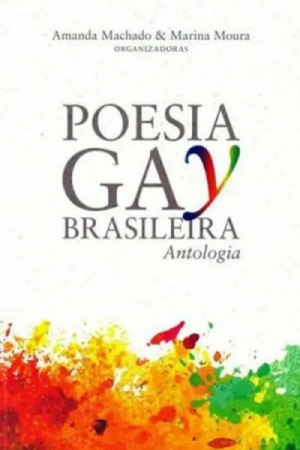 Capa de Poesia Gay Brasileira