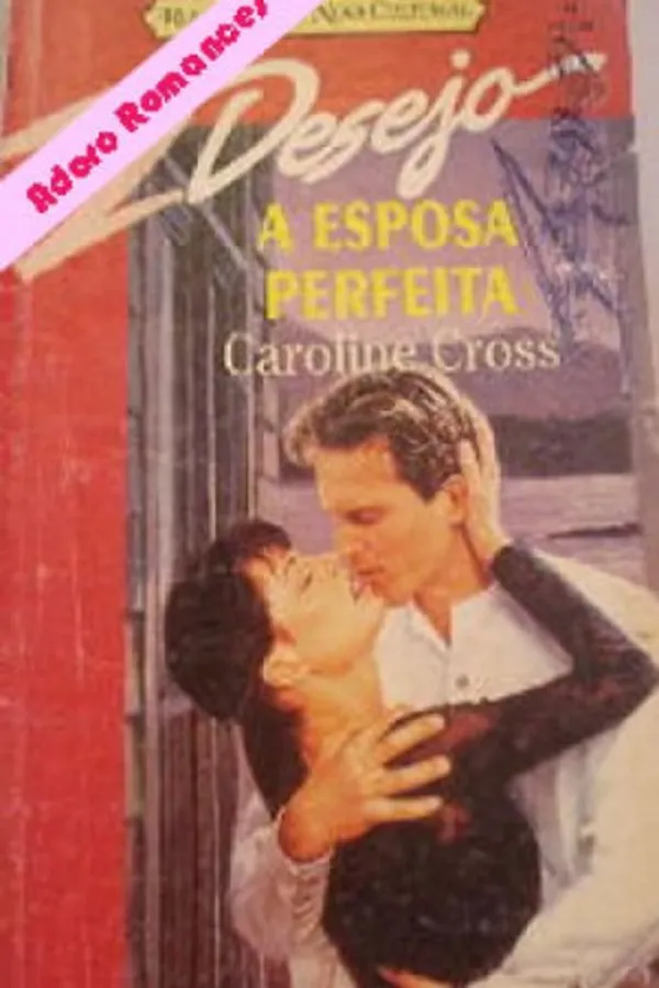 Capa de A Esposa Perfeita