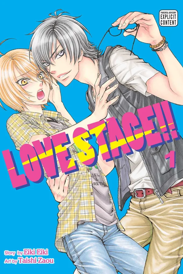 Capa de Love Stage!!, Vol. 1