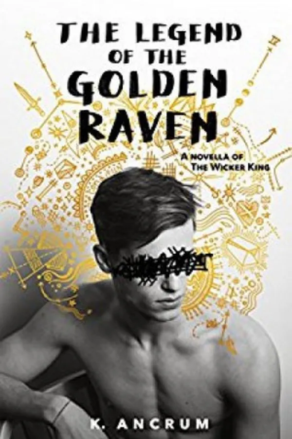 Capa de The Legend of the Golden Raven