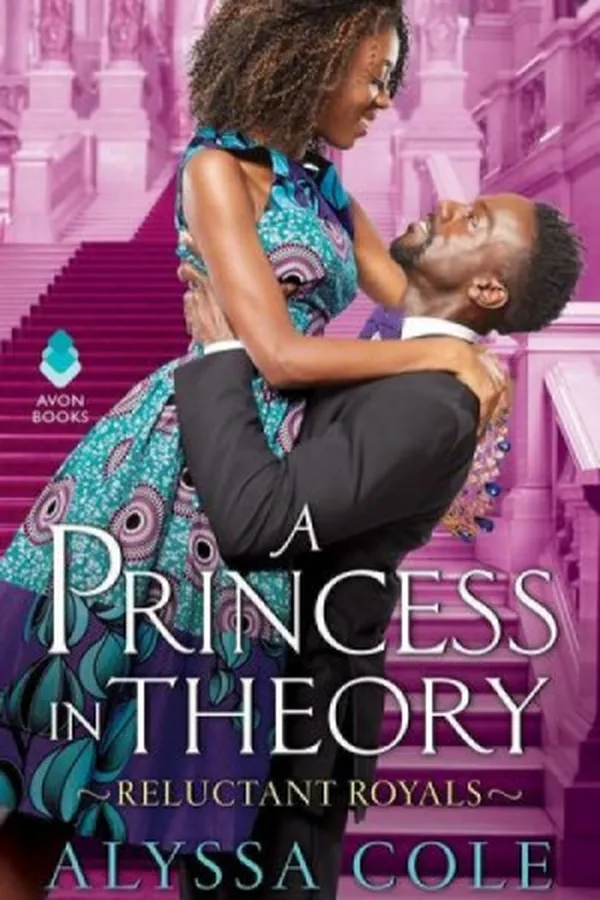 Capa de A Princess in Theory