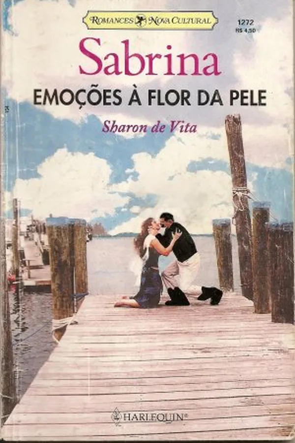 Capa de Emoções à Flor da Pele