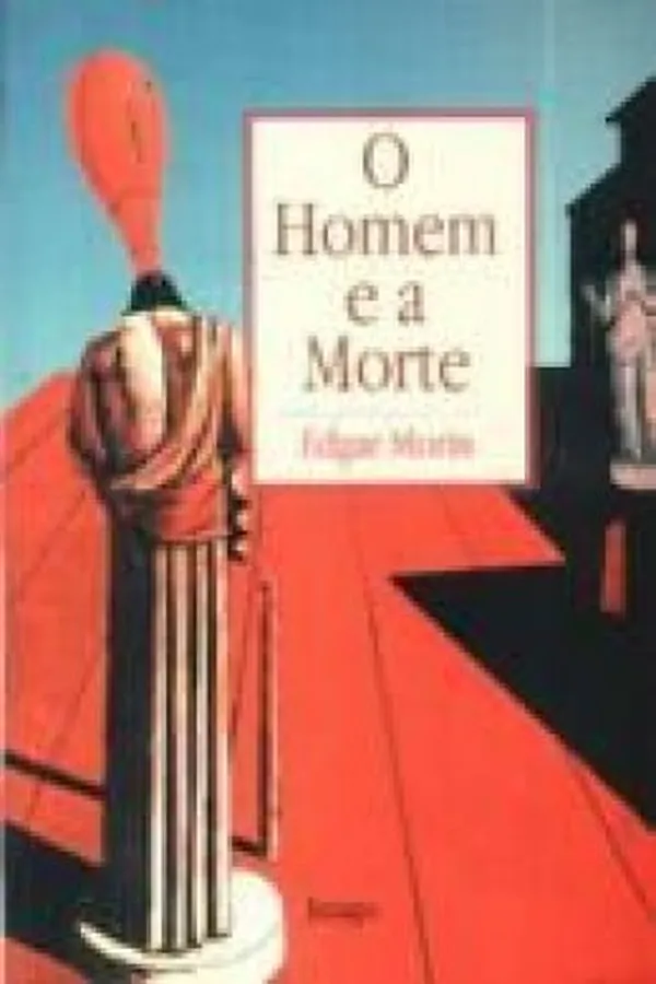 Capa de O Homem e a Morte