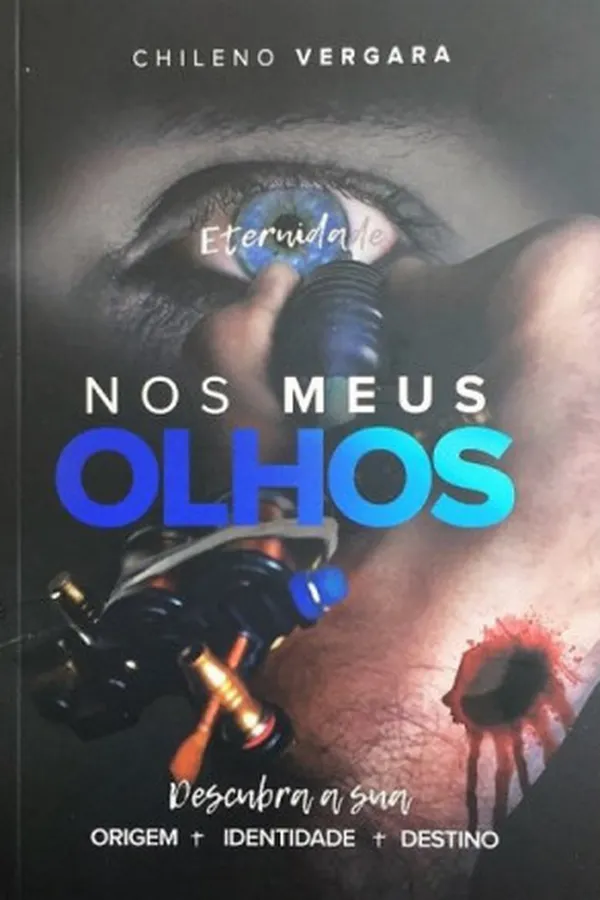Capa de Eternidade nos meus olhos