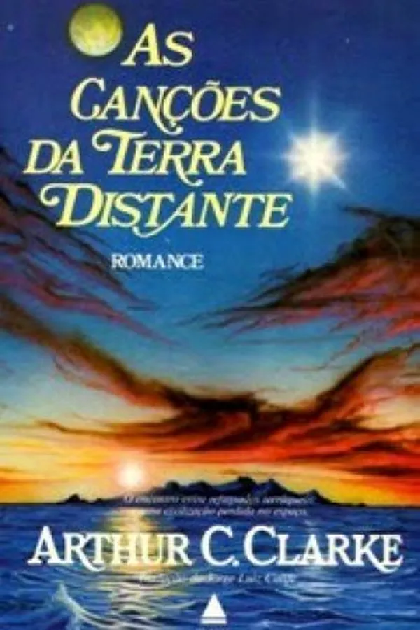 Capa de As Canções da Terra Distante