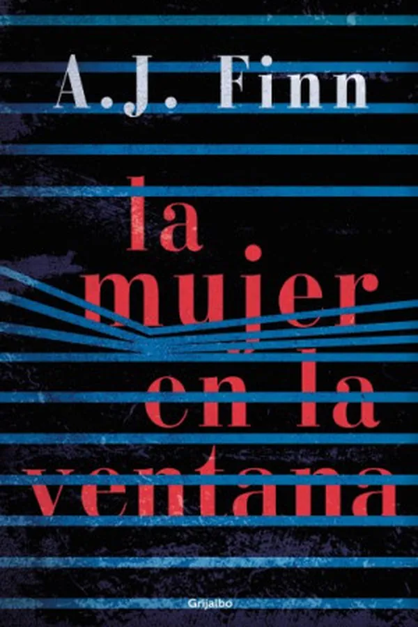 Capa de La Mujer en la Ventana