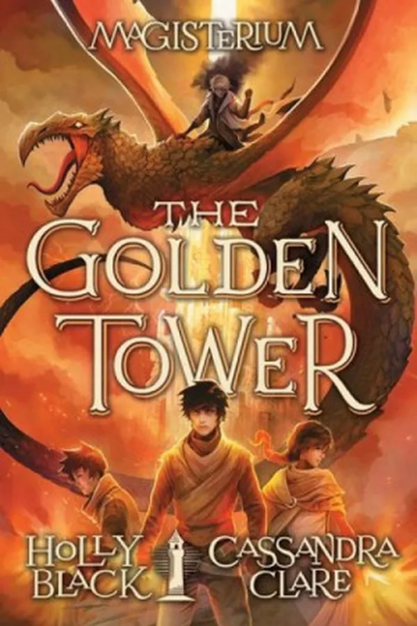 Capa de The Golden Tower