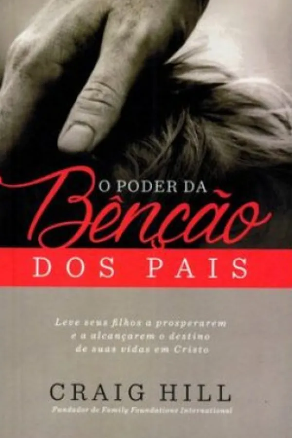 Capa de O poder da bênção dos pais