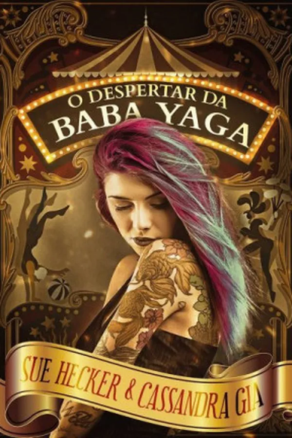 Capa de O Despertar da Baba Yaga