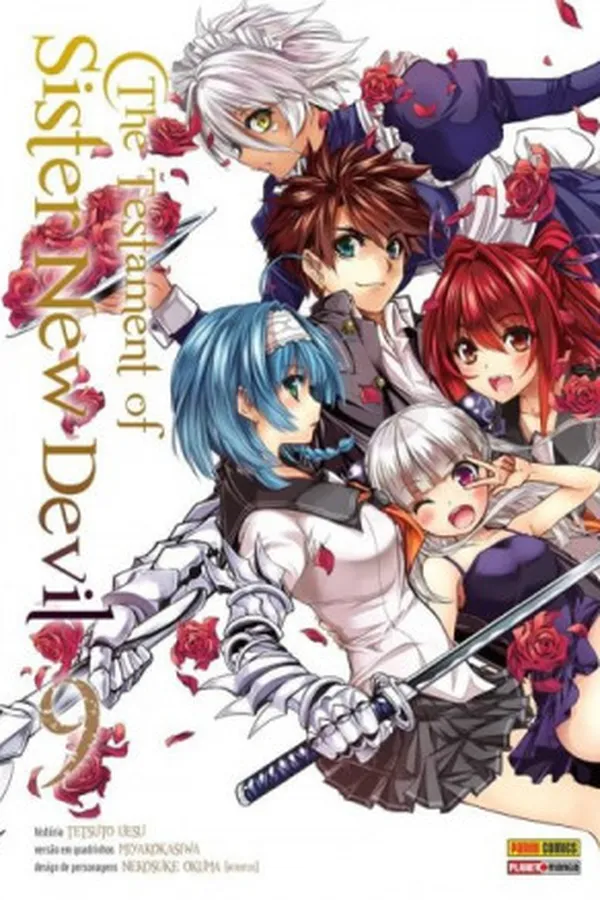 Capa de The Testament of Sister New Devil #09