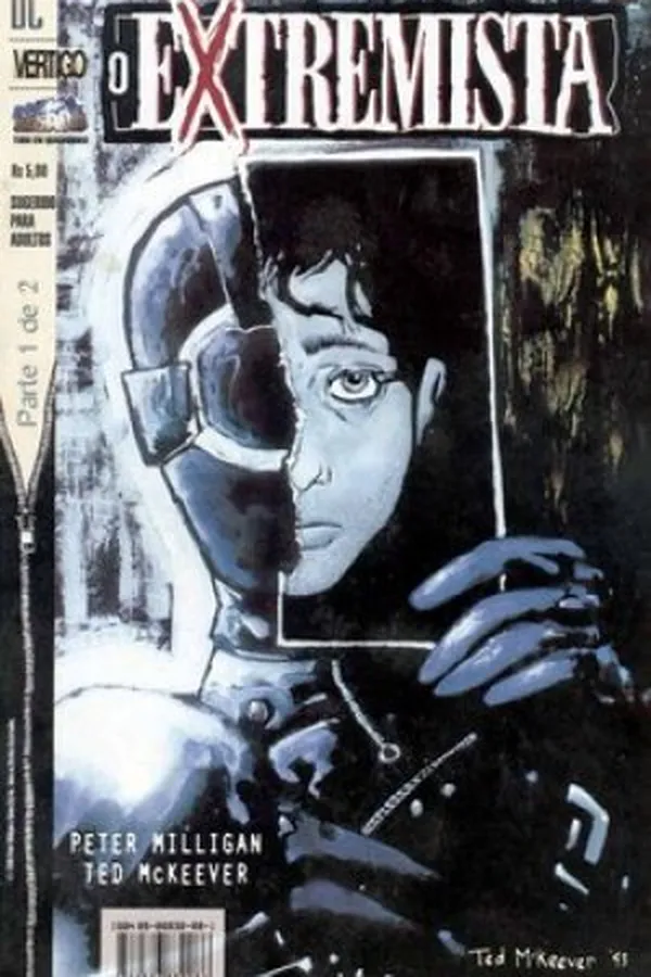 Capa de O Extremista - Parte 1 de 2