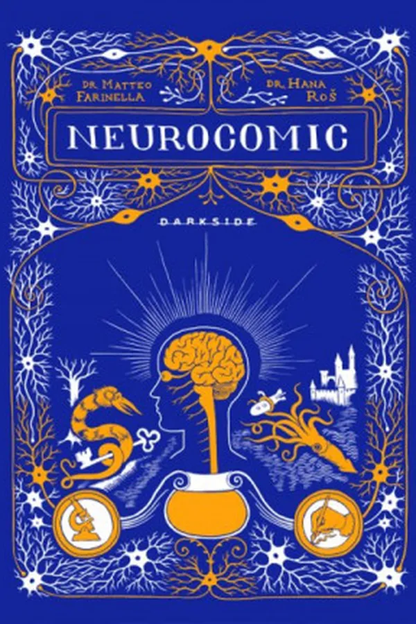Capa de Neurocomic: A Caverna das Memórias