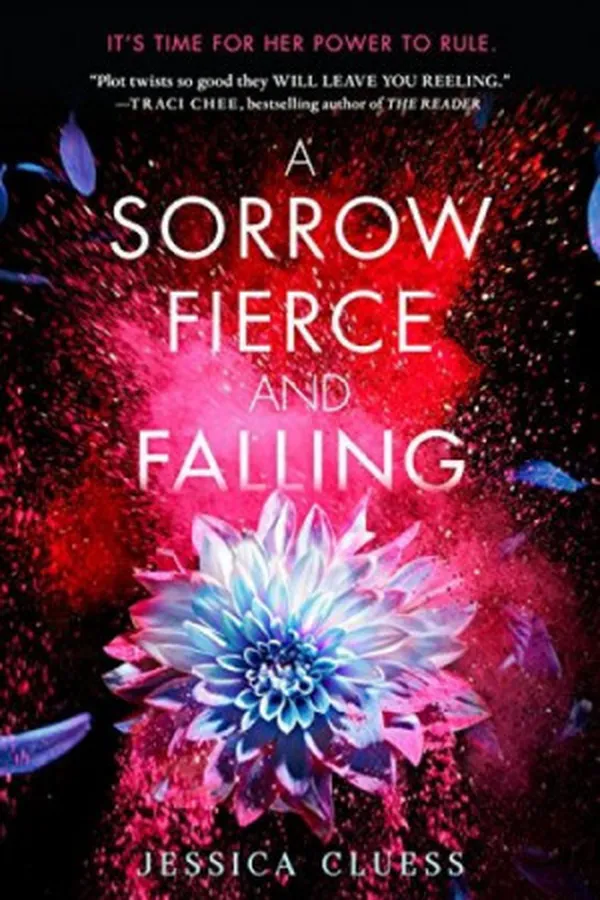 Capa de A Sorrow Fierce and Falling
