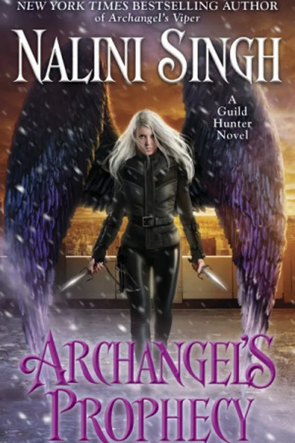 Capa de Archangel's Prophecy