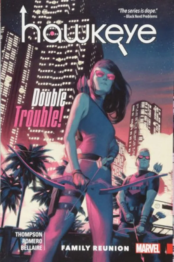 Capa de Hawkeye: Kate Bishop Vol. 3 - Family Reunion