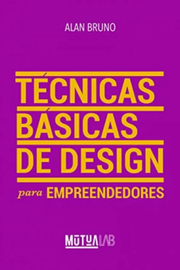 Capa de Técnicas Básicas de Design para Empreendedores