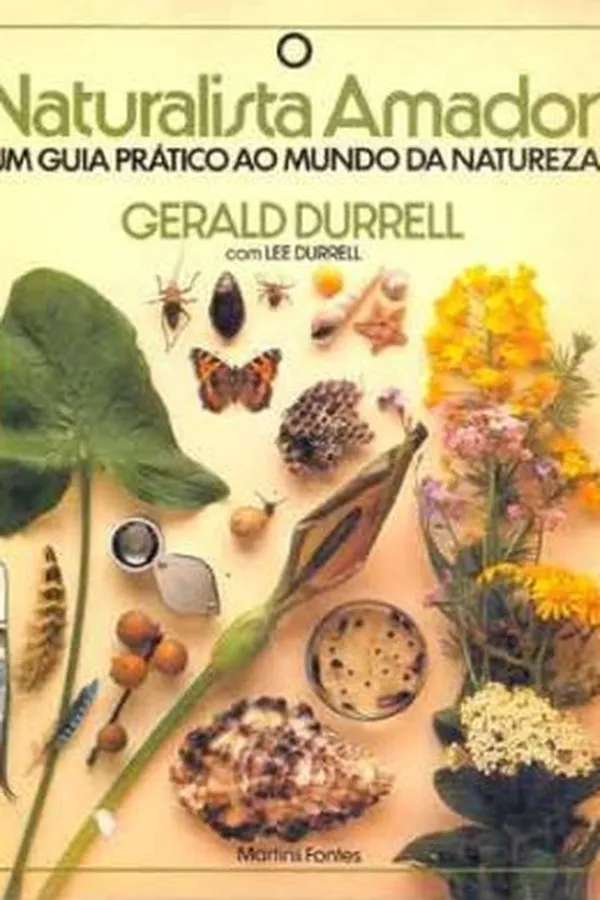 Capa de O Naturalista Amador
