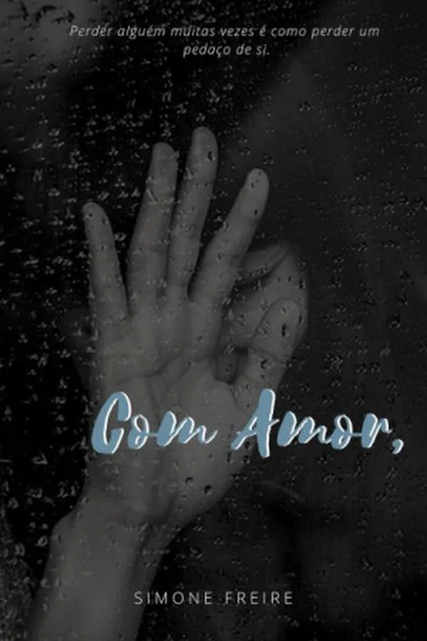 Capa de Com Amor,