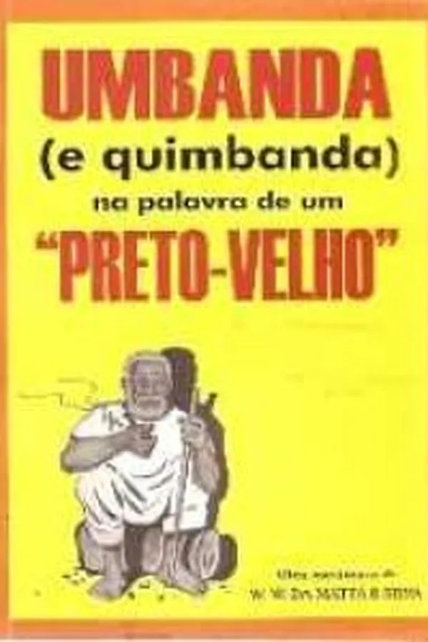 Capa de Lições de Umbanda (e Quimbanda) na palavra de um preto velho