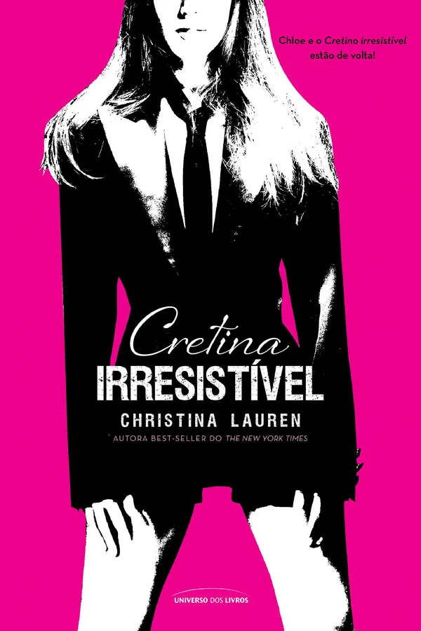 Capa de Cretina Irresistível