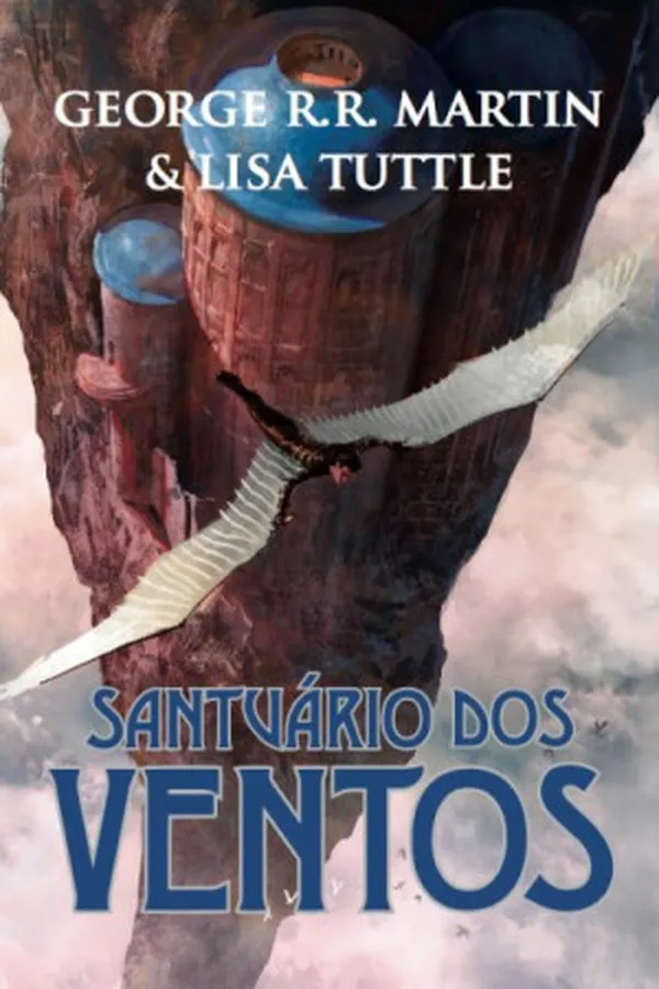 Capa de Santuário dos Ventos