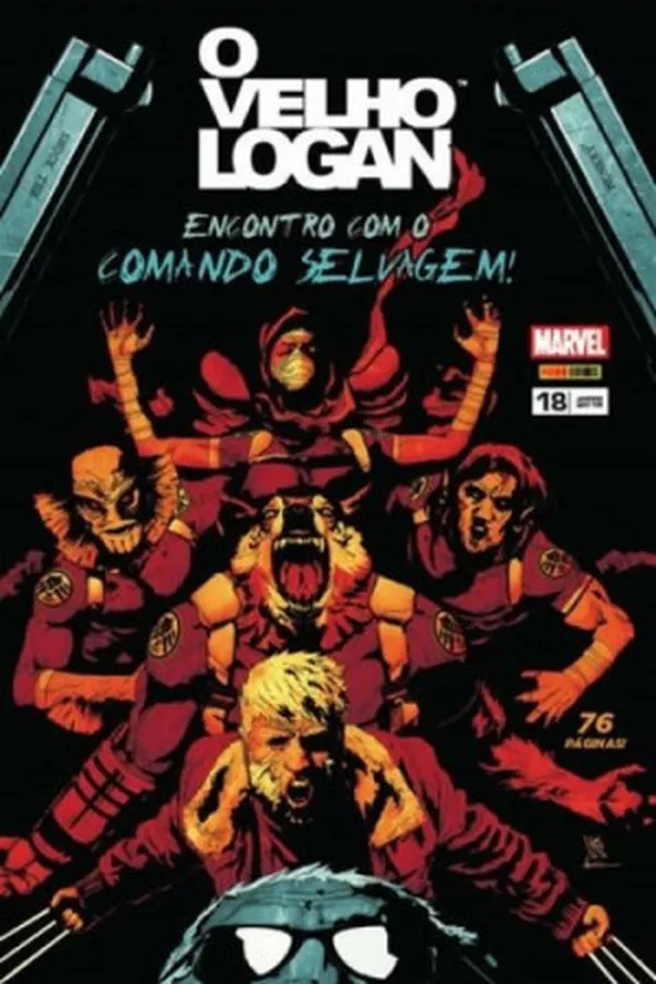 Capa de O Velho Logan #18