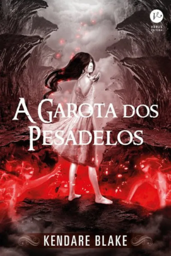 Capa de A Garota dos Pesadelos