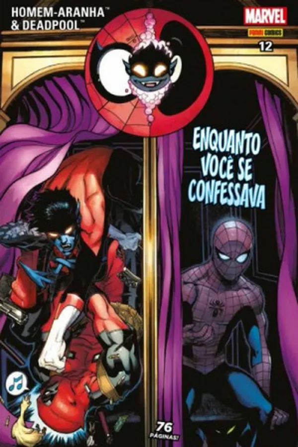 Capa de Homem-Aranha & Deadpool #12