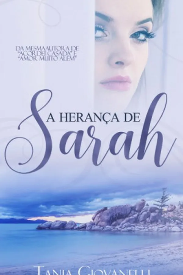 Capa de A Herança de Sarah