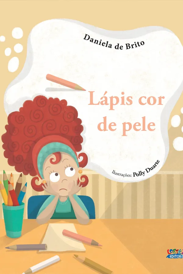 Capa de Lápis Cor de Pele