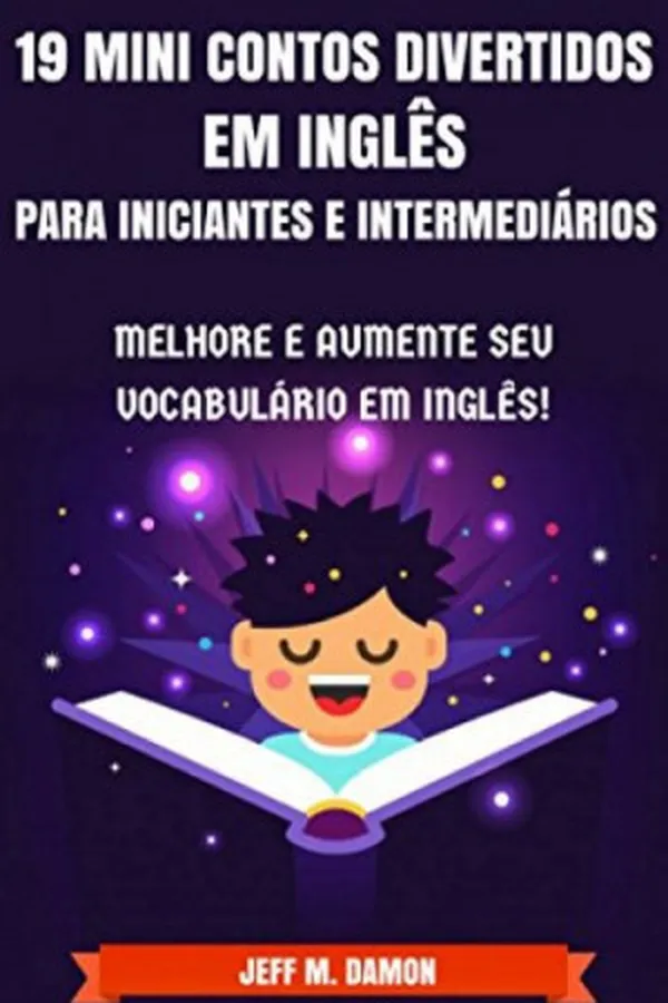 Cover of 19 Mini Contos Divertidos em Inglês para Iniciantes e Intermediários