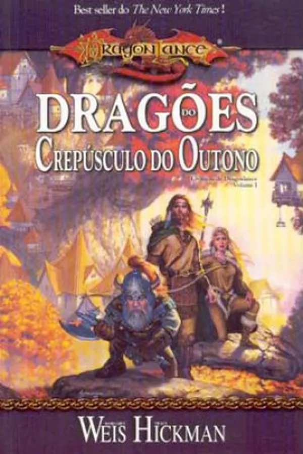 Cover of Dragões do Crepúsculo do Outono