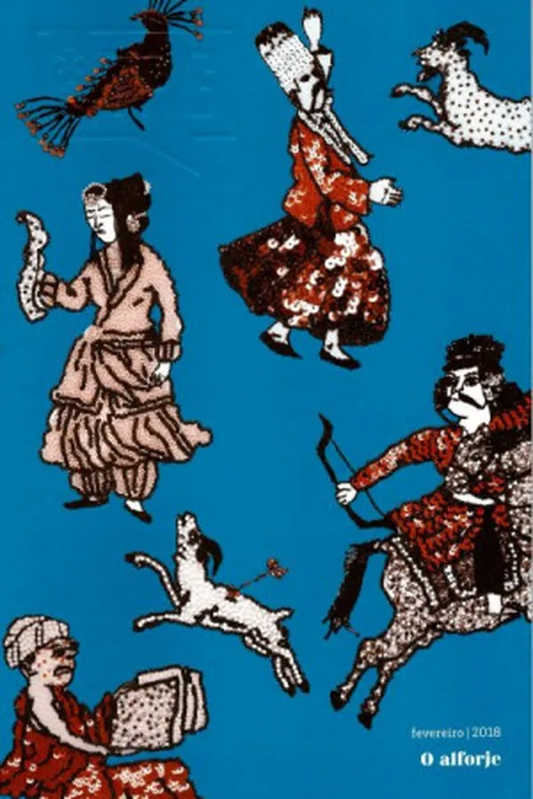 Capa de Revista TAG Curadoria - Fevereiro de 2018