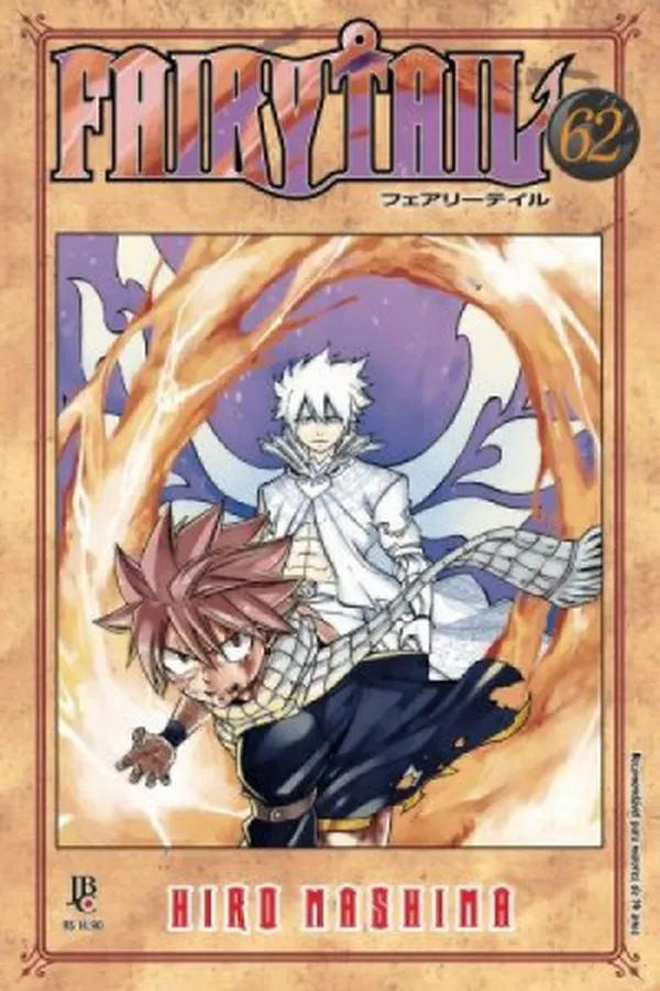 Capa de Fairy Tail #62