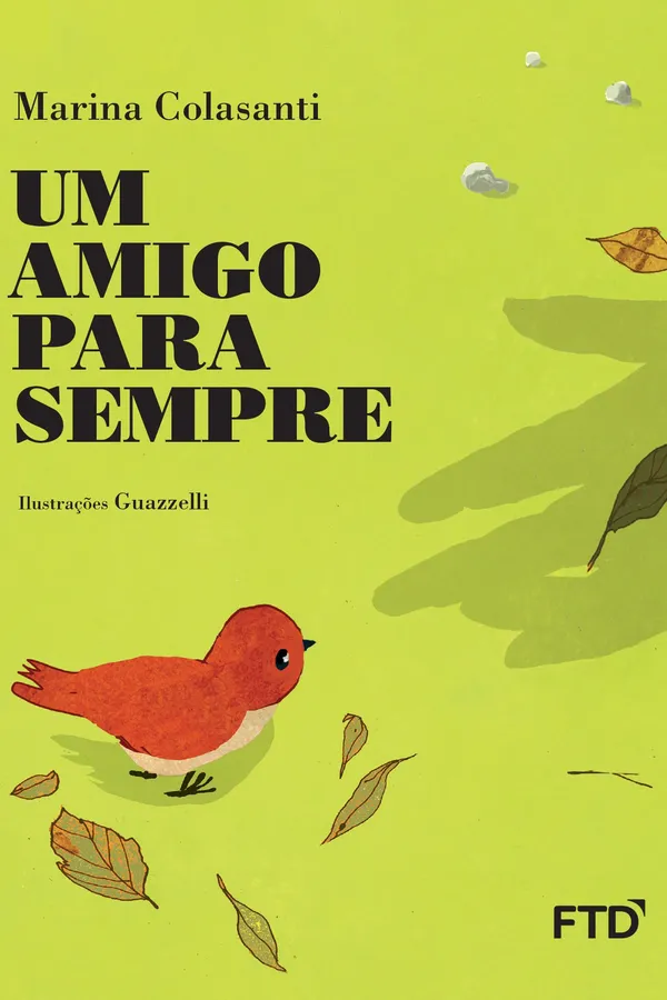 Capa de Um amigo para sempre