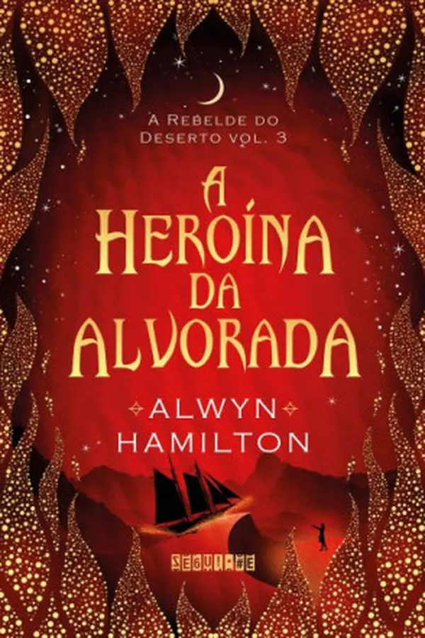 Capa de A Heroína da Alvorada