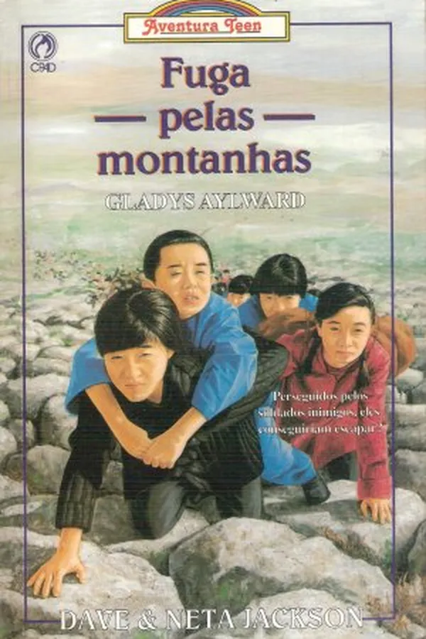 Capa de Fuga Pelas Montanhas