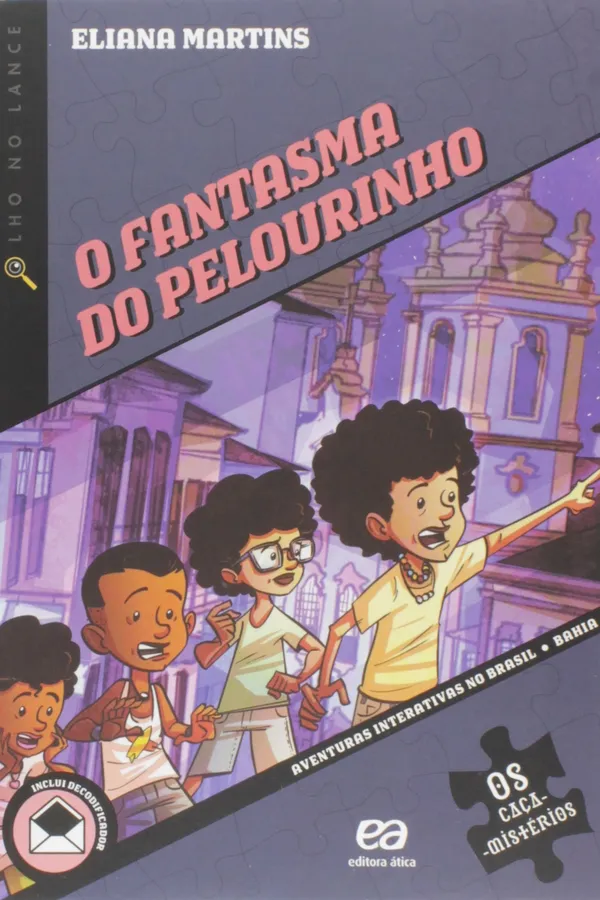 Capa de O Fantasma Do Pelourinho