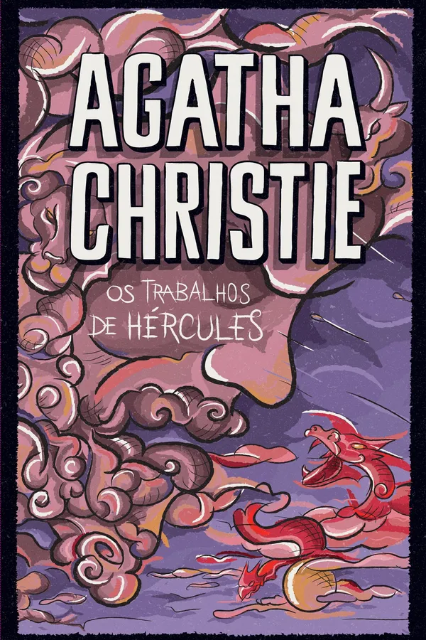 Capa de Os Trabalhos de Hércules