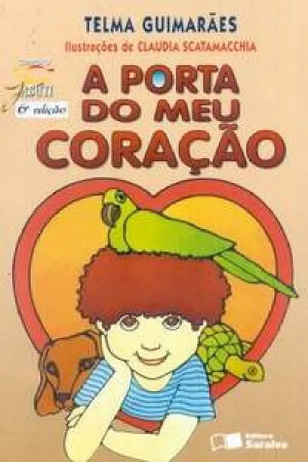 Capa de A Porta do Meu Coração