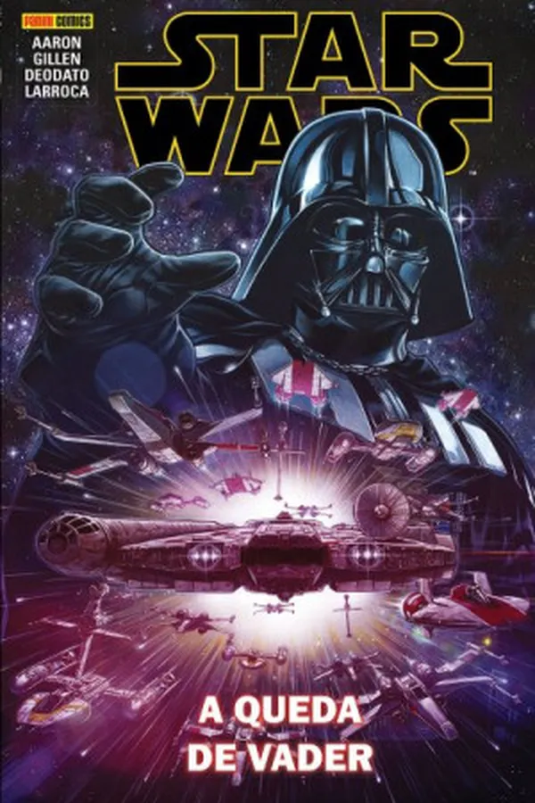 Capa de Star Wars: A Queda de Vader