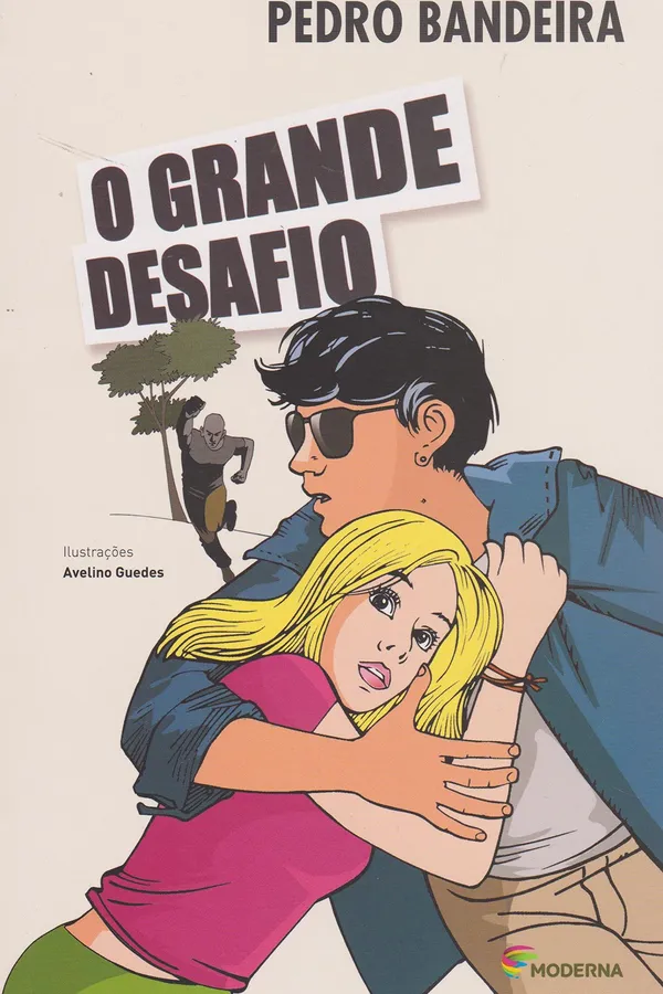 Capa de O Grande Desafio - Série Mistério, Suspense e Aventura