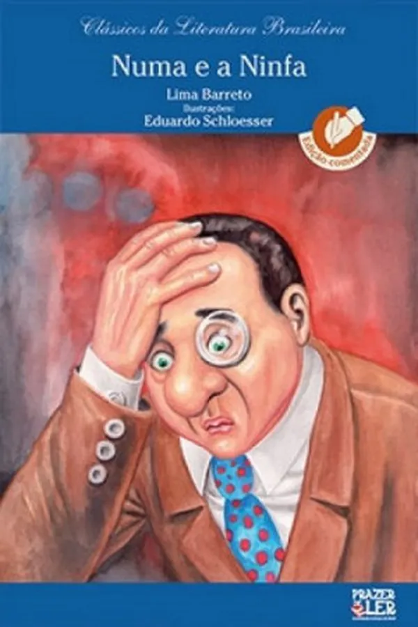 Capa de Numa e a ninfa