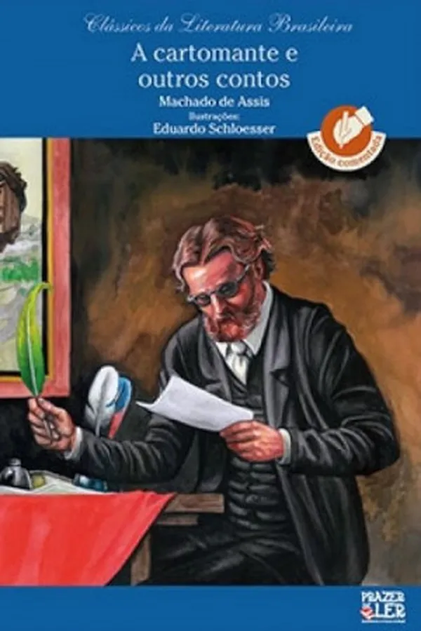 Capa de A cartomante e outros contos
