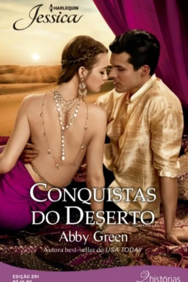 Capa de Conquistas do Deserto